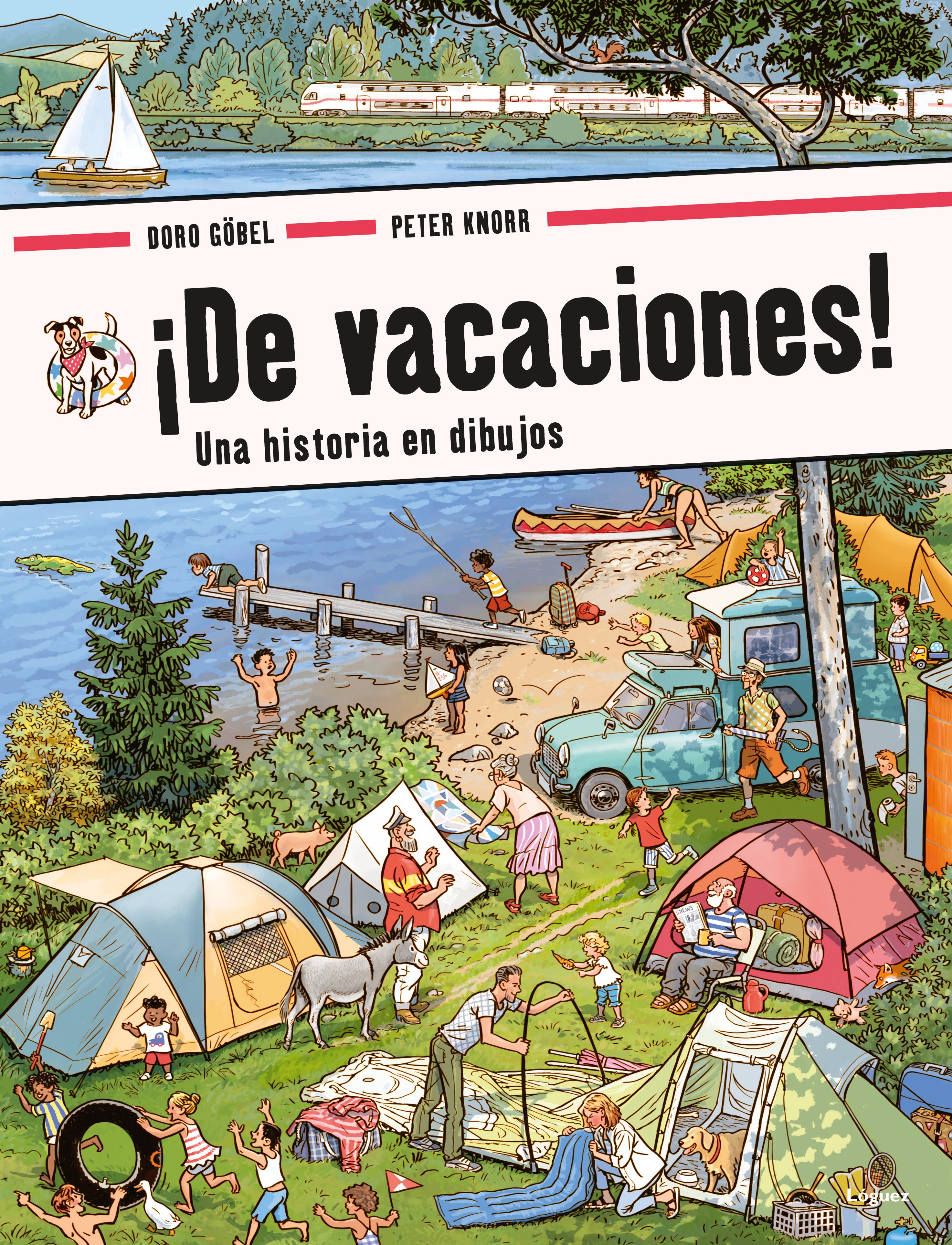 ¡DE VACACIONES!. UNA HISTORIA EN DIBUJOS