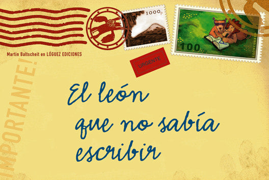LEON QUE NO SABIA ESCRIBIR