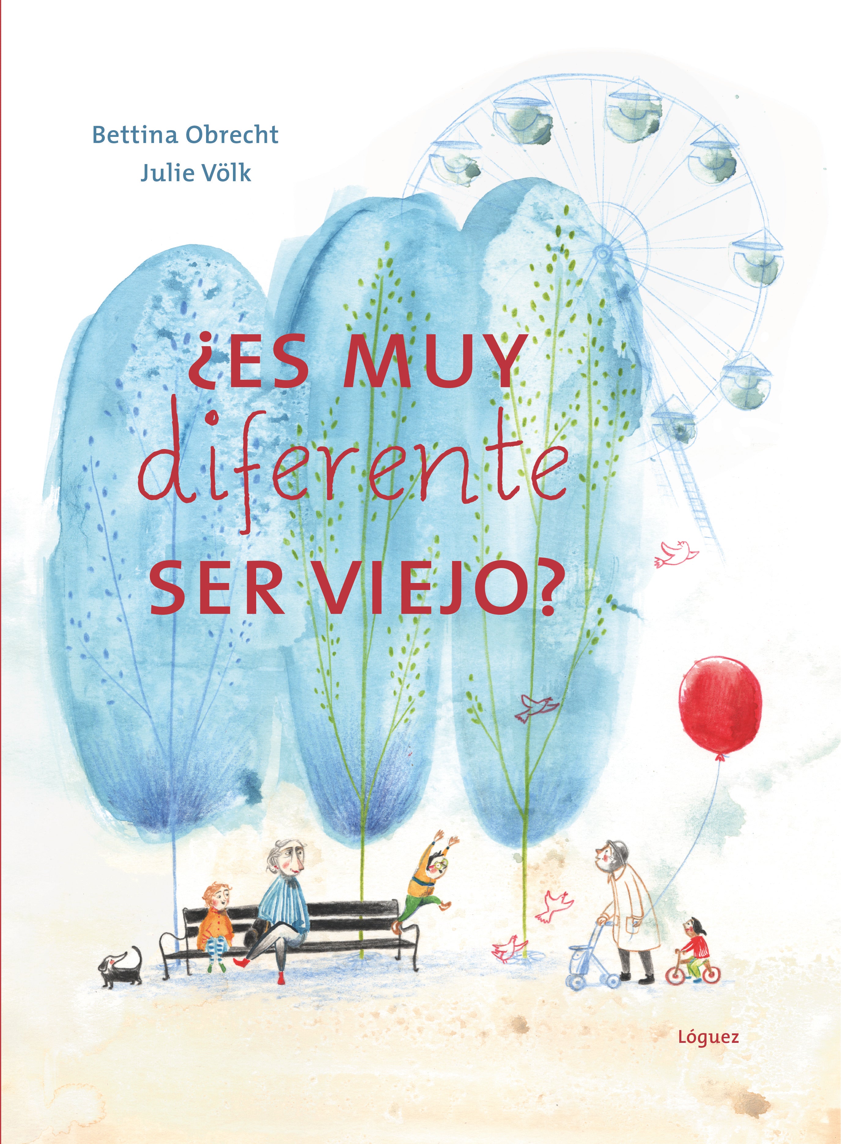 ES MUY DIFERENTE SER VIEJO?