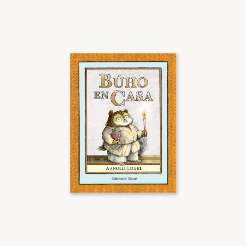BUHO EN CASA