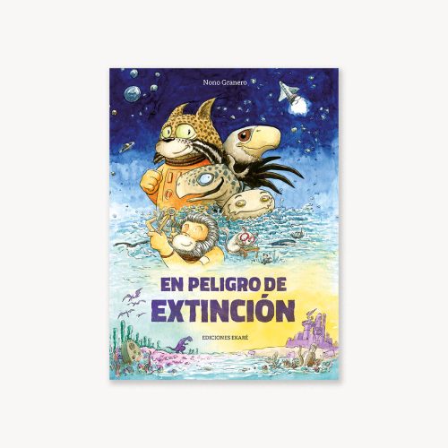 EN PELIGRO DE EXTINCION