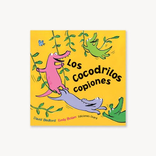 LOS COCODRILOS COPIONES