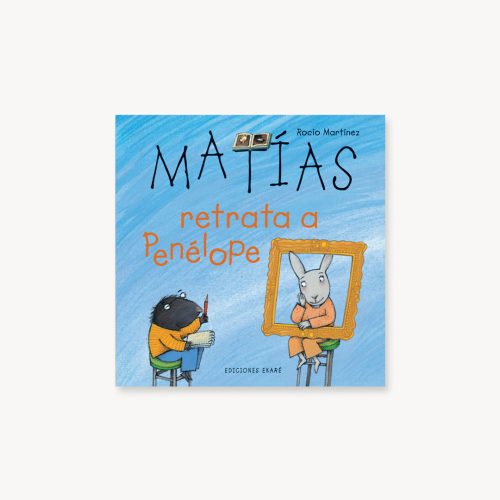 MATIAS RETRATA A PENELOPE