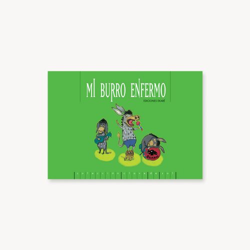 MI BURRO ENFERMO