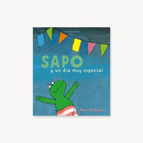 SAPO Y UN DIA MUY ESPECIAL