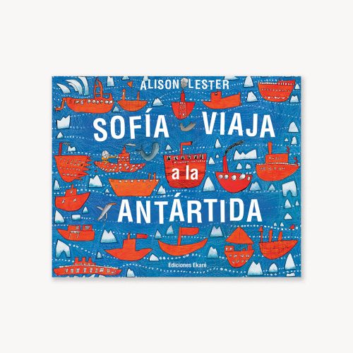 SOFIA VIAJA A LA ANTARTIDA