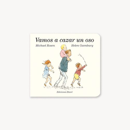 VAMOS A CAZAR UN OSO (CARTON)